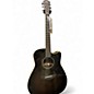 Used Yamaha A1M Black Acoustic Electric Guitar thumbnail