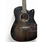Used Yamaha A1M Black Acoustic Electric Guitar