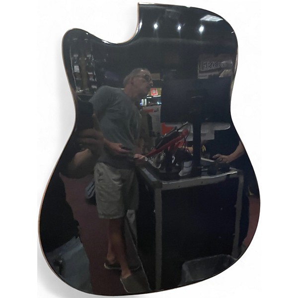 Used Yamaha A1M Black Acoustic Electric Guitar