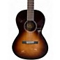 Used Guild P250E Vintage Sunburst Acoustic Electric Guitar
