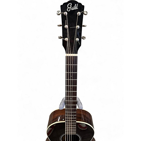 Used Guild P250E Vintage Sunburst Acoustic Electric Guitar