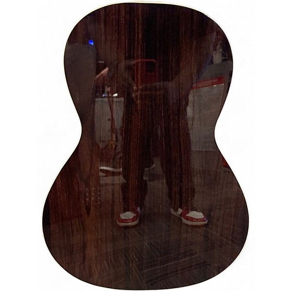 Used Guild P250E Vintage Sunburst Acoustic Electric Guitar