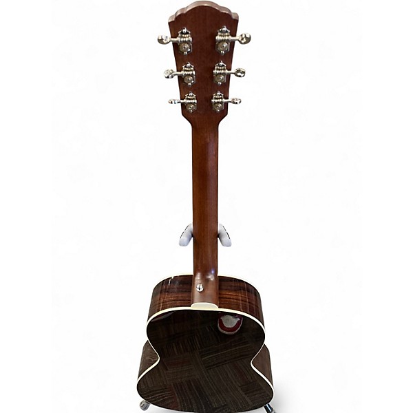 Used Guild P250E Vintage Sunburst Acoustic Electric Guitar