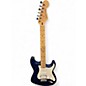 Used Fender Standard Stratocaster Blue Solid Body Electric Guitar thumbnail