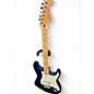 Used Fender Standard Stratocaster Blue Solid Body Electric Guitar