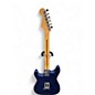 Used Fender Standard Stratocaster Blue Solid Body Electric Guitar