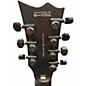 Used ESP LTD EC-257 Black Solid Body Electric Guitar