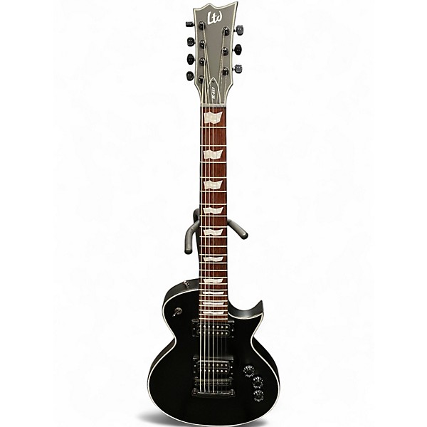 Used ESP LTD EC-257 Black Solid Body Electric Guitar