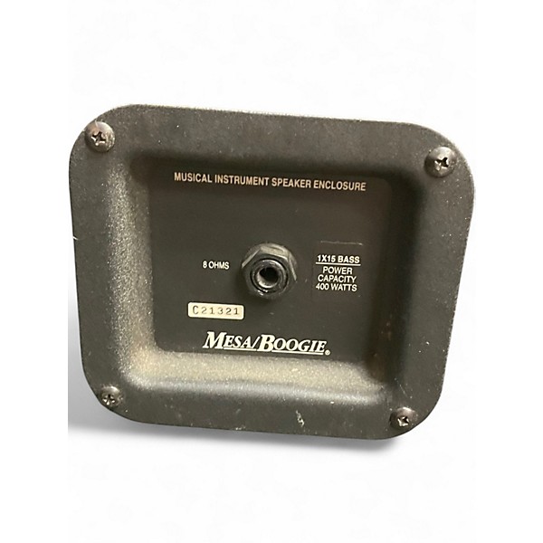 Used MESA/Boogie Diesel 1x15 Bass Cabinet