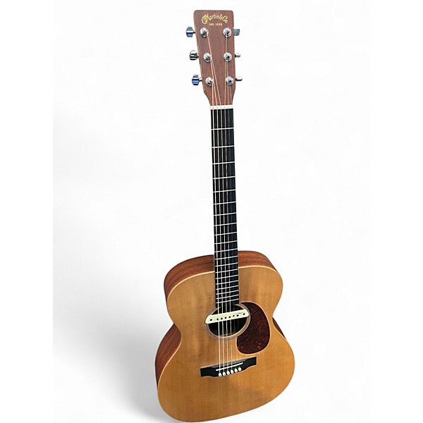 Used Martin 000X1 Custom Worn Natural Acoustic Electric Guitar