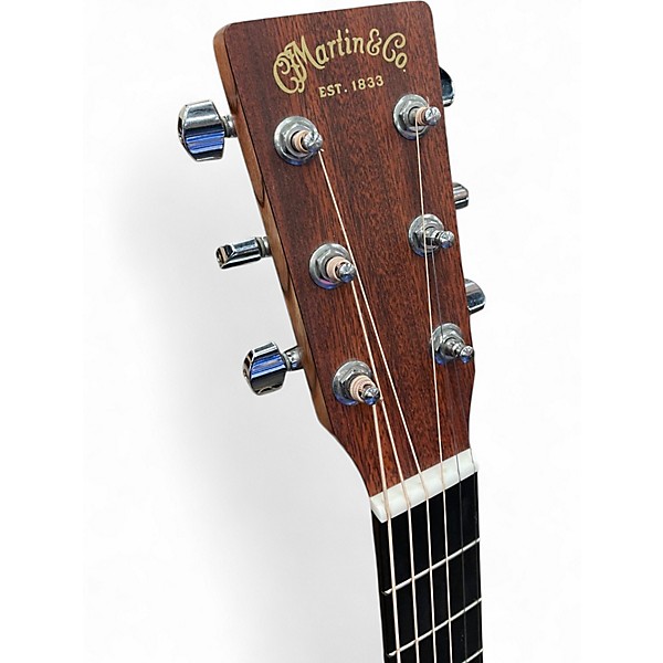 Used Martin 000X1 Custom Worn Natural Acoustic Electric Guitar