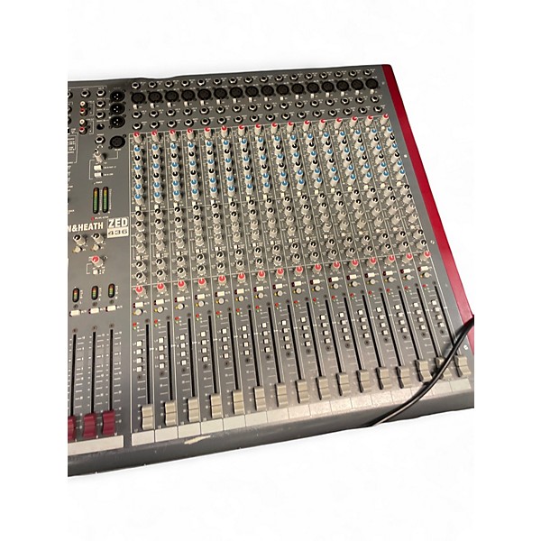 Used Allen & Heath ZED436 Unpowered Mixer