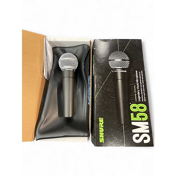 Used Shure SM58 Dynamic Microphone
