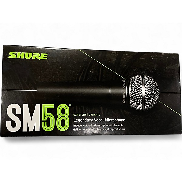Used Shure SM58 Dynamic Microphone