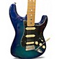 Used 2021 Fender PLAYER II STRATOCASTER HSS Blue Burst Solid Body Electric Guitar thumbnail