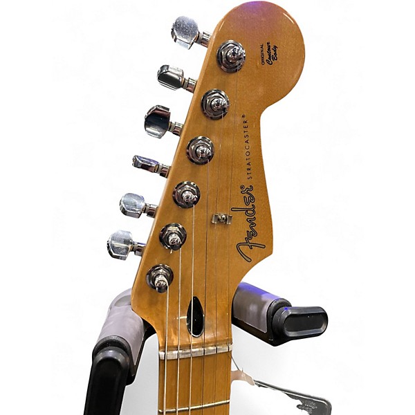 Used 2021 Fender PLAYER II STRATOCASTER HSS Blue Burst Solid Body Electric Guitar