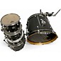 Used Mapex 5 Piece Meridian Green Drum Kit