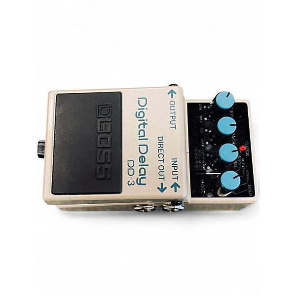 Used BOSS DD3 Digital Delay Effect Pedal