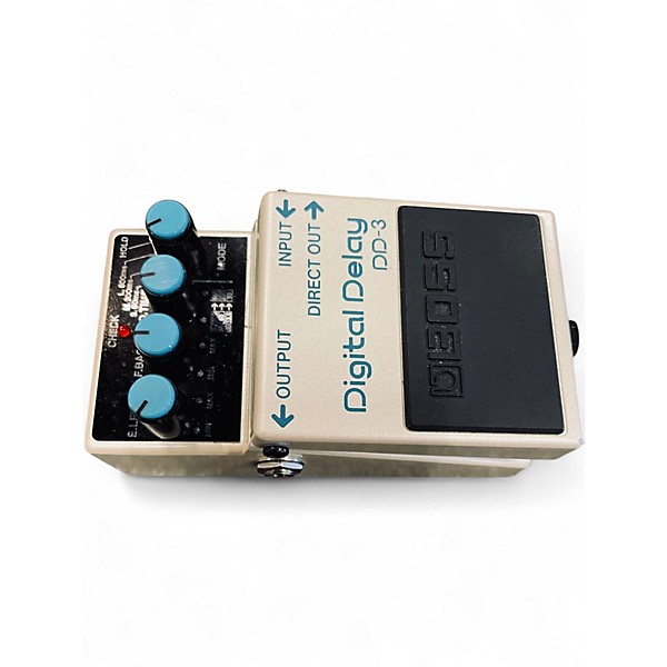 Used BOSS DD3 Digital Delay Effect Pedal