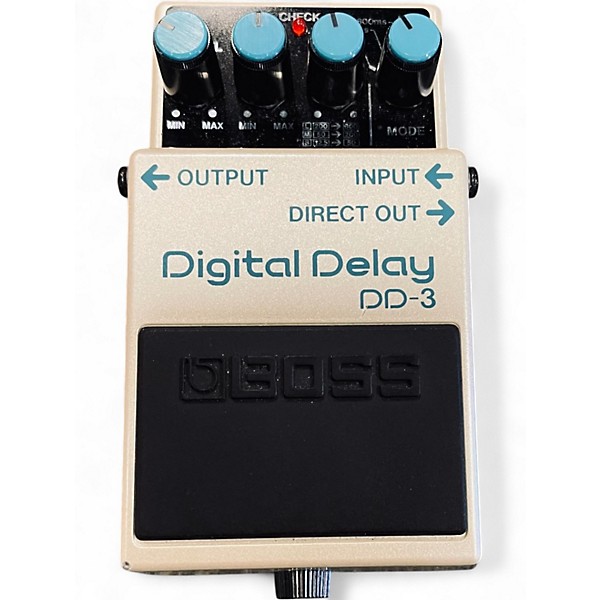 Used BOSS DD3 Digital Delay Effect Pedal