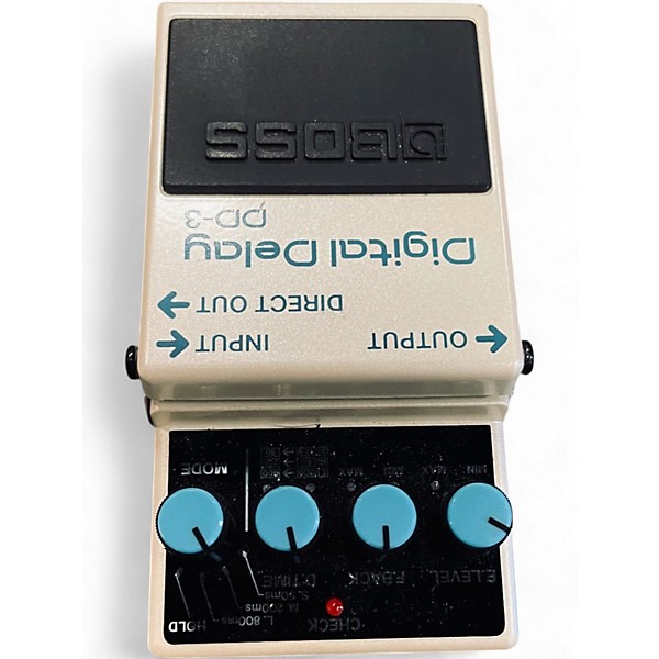 Used BOSS DD3 Digital Delay Effect Pedal