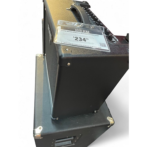 Used BOSS KTN50 3 Guitar Combo Amp