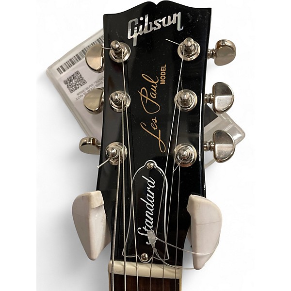 Used Gibson Les Paul Standard Candy Apple Red Solid Body Electric Guitar