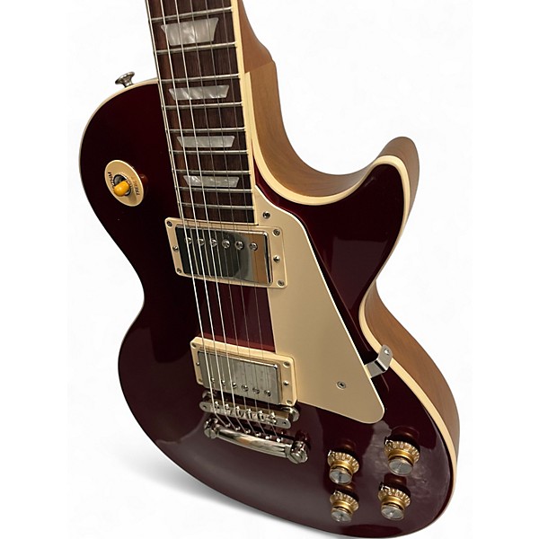 Used Gibson Les Paul Standard Candy Apple Red Solid Body Electric Guitar