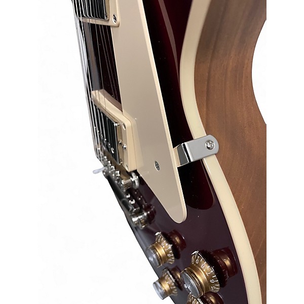 Used Gibson Les Paul Standard Candy Apple Red Solid Body Electric Guitar