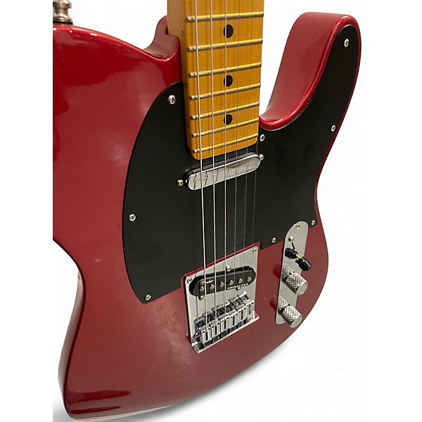 Used Fender American Ultra Telecaster SINISTER RED Solid Body Electric Guitar