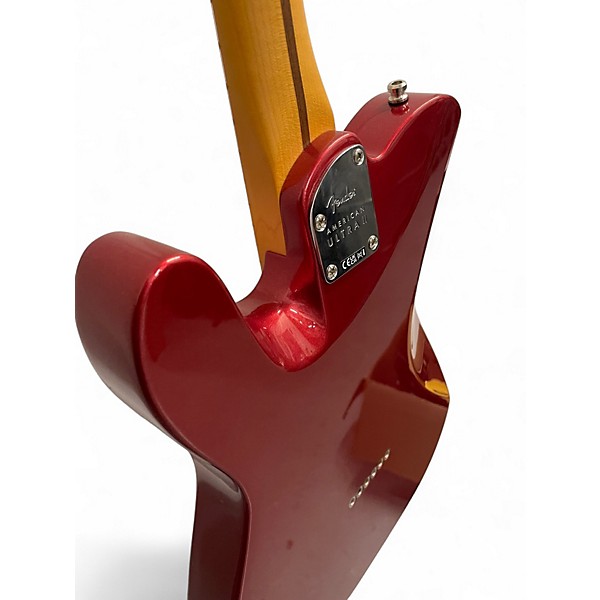 Used Fender American Ultra Telecaster SINISTER RED Solid Body Electric Guitar