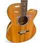 Used Dean Performer Spalted Maple Natural Acoustic Electric Guitar thumbnail