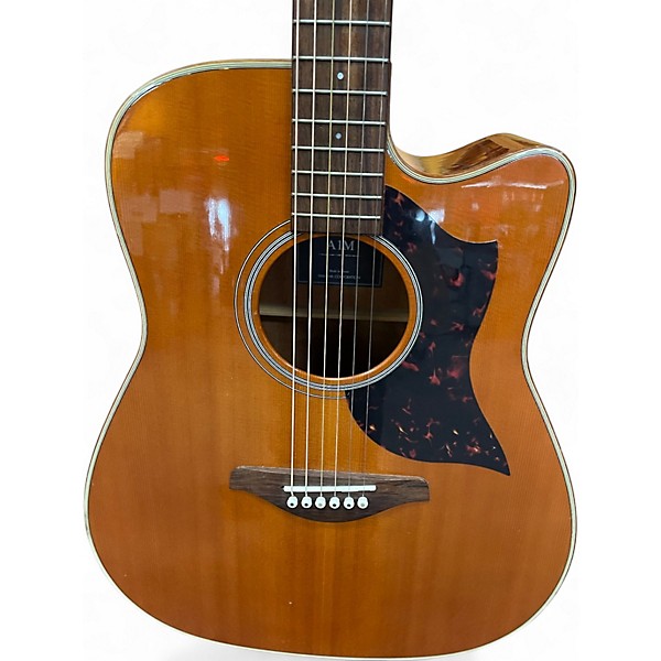 Used Yamaha A1M Natural Acoustic Electric Guitar