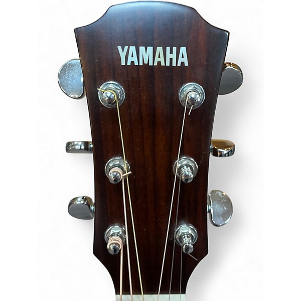 Used Yamaha A1M Natural Acoustic Electric Guitar