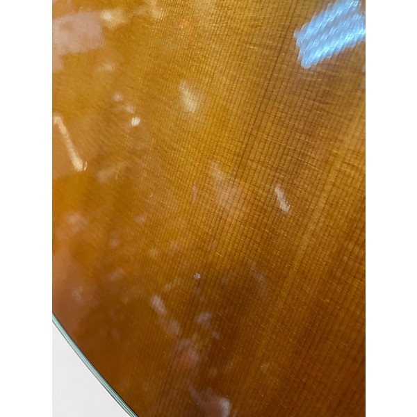 Used Yamaha A1M Natural Acoustic Electric Guitar