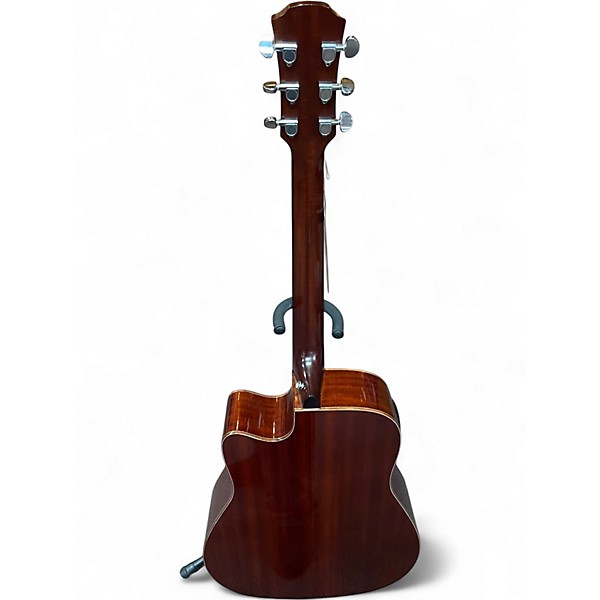 Used Yamaha A1M Natural Acoustic Electric Guitar