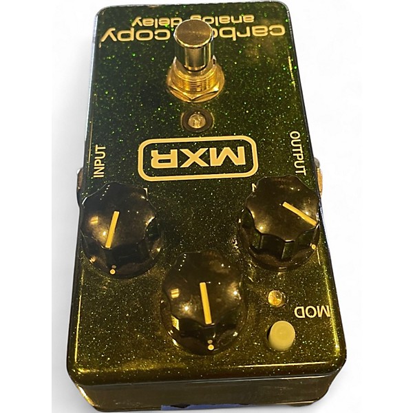 Used MXR Carbon Copy Effect Pedal