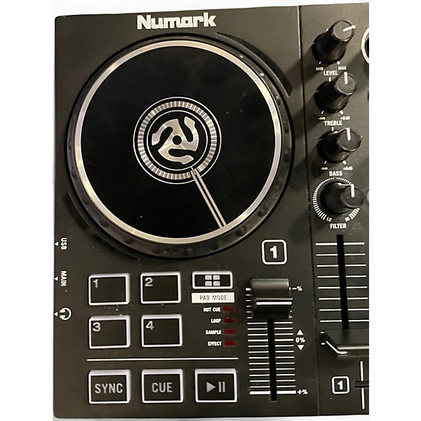 Used Numark PARTYMIX DJ Controller