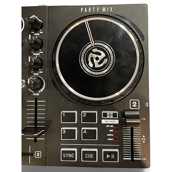Used Numark PARTYMIX DJ Controller