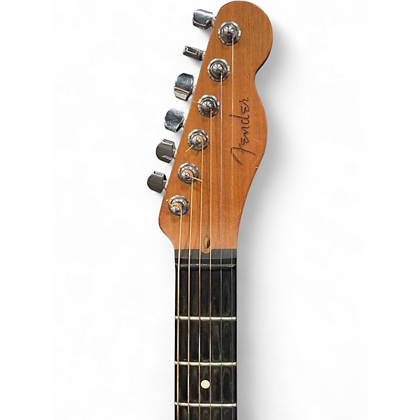 Used Fender American Acoustasonic Telecaster 2 Color Sunburst Acoustic Electric Guitar