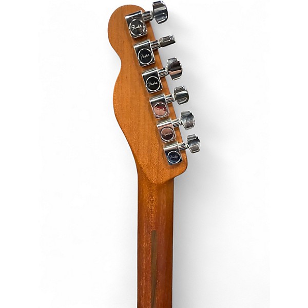 Used Fender American Acoustasonic Telecaster 2 Color Sunburst Acoustic Electric Guitar