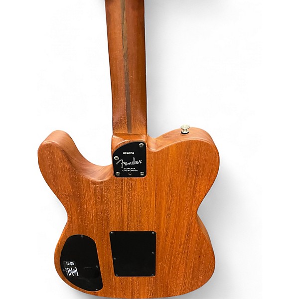 Used Fender American Acoustasonic Telecaster 2 Color Sunburst Acoustic Electric Guitar