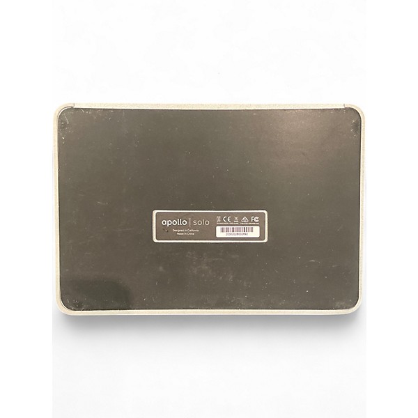 Used Universal Audio Apollo Solo Audio Interface