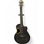 Used McPherson Sable - Carbon Series Black Honeycomb Acoustic Electric Guitar thumbnail