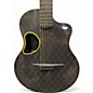 Used McPherson Sable - Carbon Series Black Honeycomb Acoustic Electric Guitar