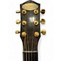 Used McPherson Sable - Carbon Series Black Honeycomb Acoustic Electric Guitar