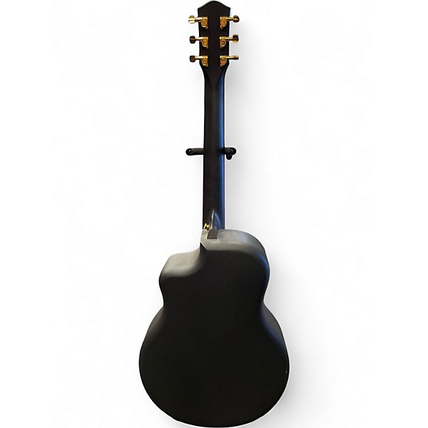 Used McPherson Sable - Carbon Series Black Honeycomb Acoustic Electric Guitar