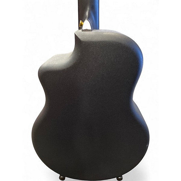 Used McPherson Sable - Carbon Series Black Honeycomb Acoustic Electric Guitar