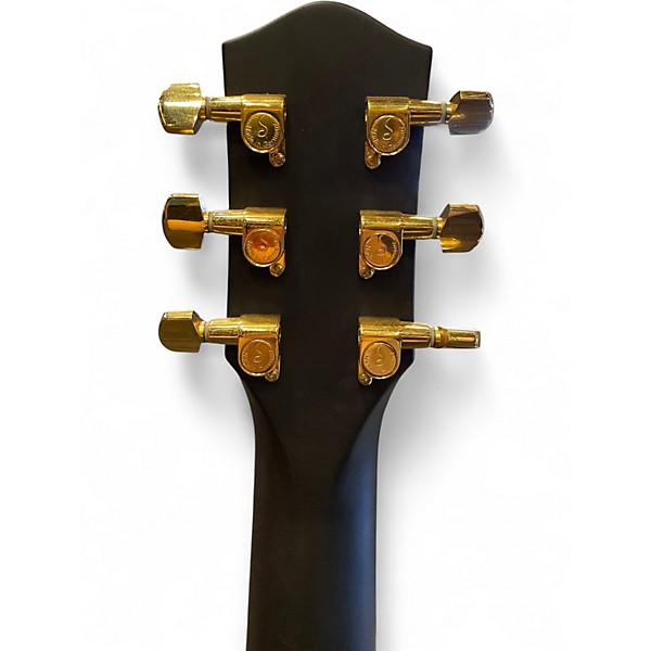 Used McPherson Sable - Carbon Series Black Honeycomb Acoustic Electric Guitar