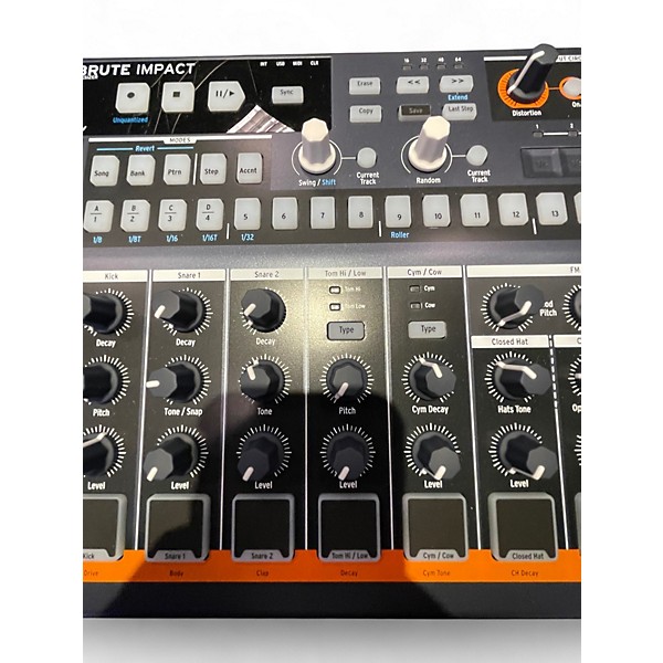 Used Arturia Drumbrute Impact Drum Machine
